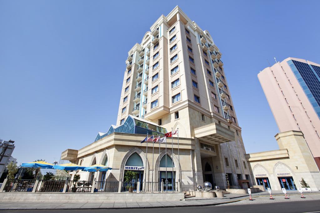 Merit Lefkoşa Hotel — 5 yıldızlı konfor ve spa