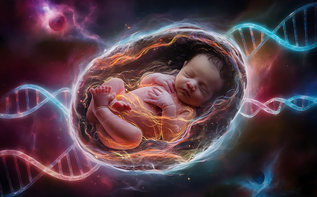 Taşıyıcı Annenin Genleri Bebeğe Geçer mi?